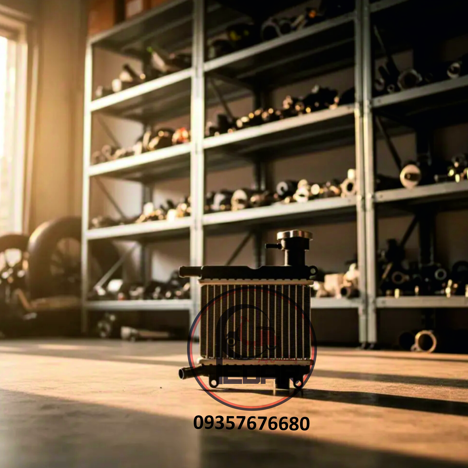 رادیاتور یاماها وینو پاکشتی استوک