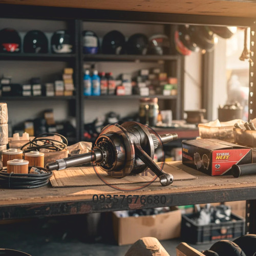 میلنگ شاتون کامل پاکشتی یاماها وینو ۵۰ سی سی