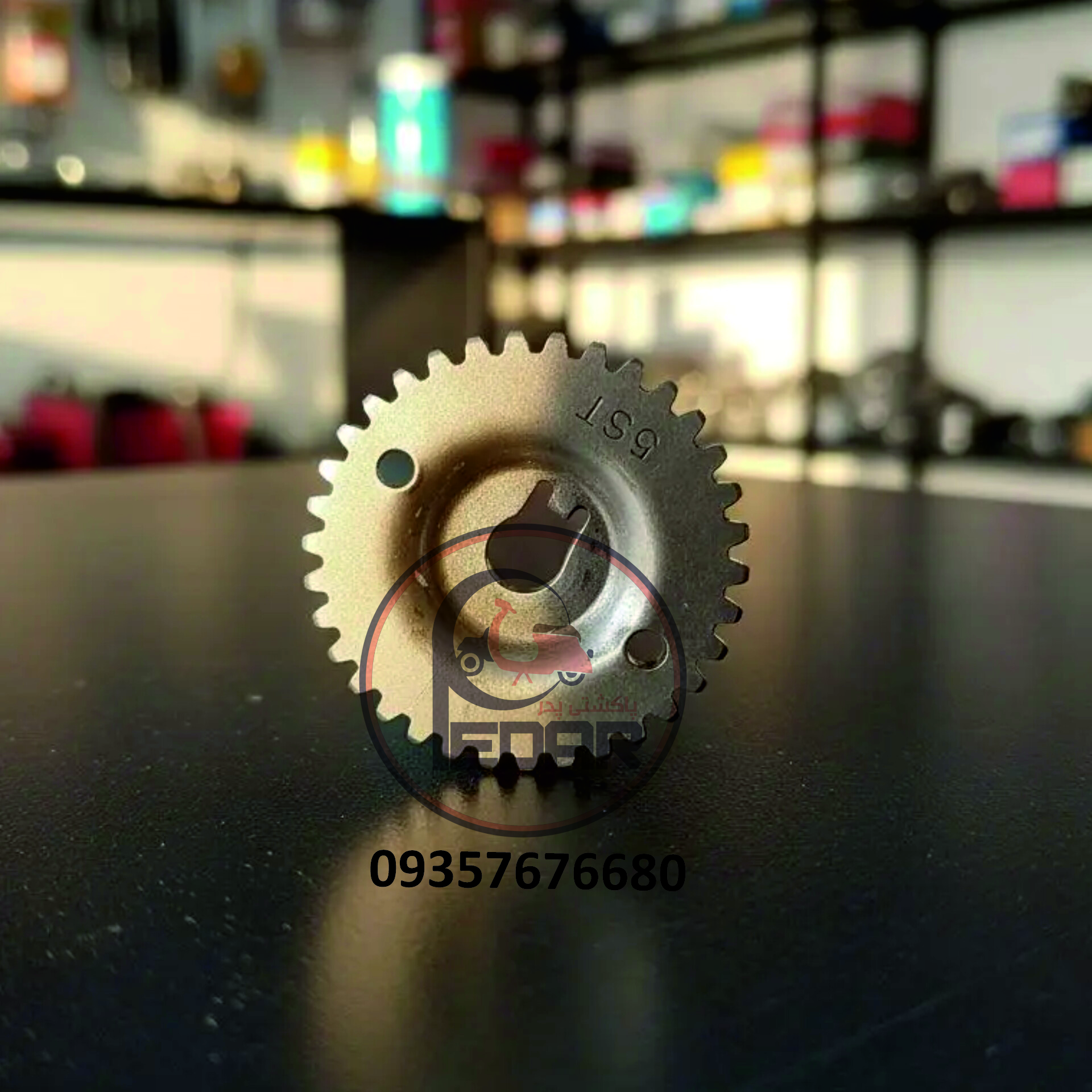 دنده میل سوپاپ پاکشتی یاماها وینو