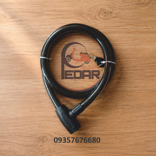 قفل کابلی موتورسیکلت سایز 24mm * 1500mm