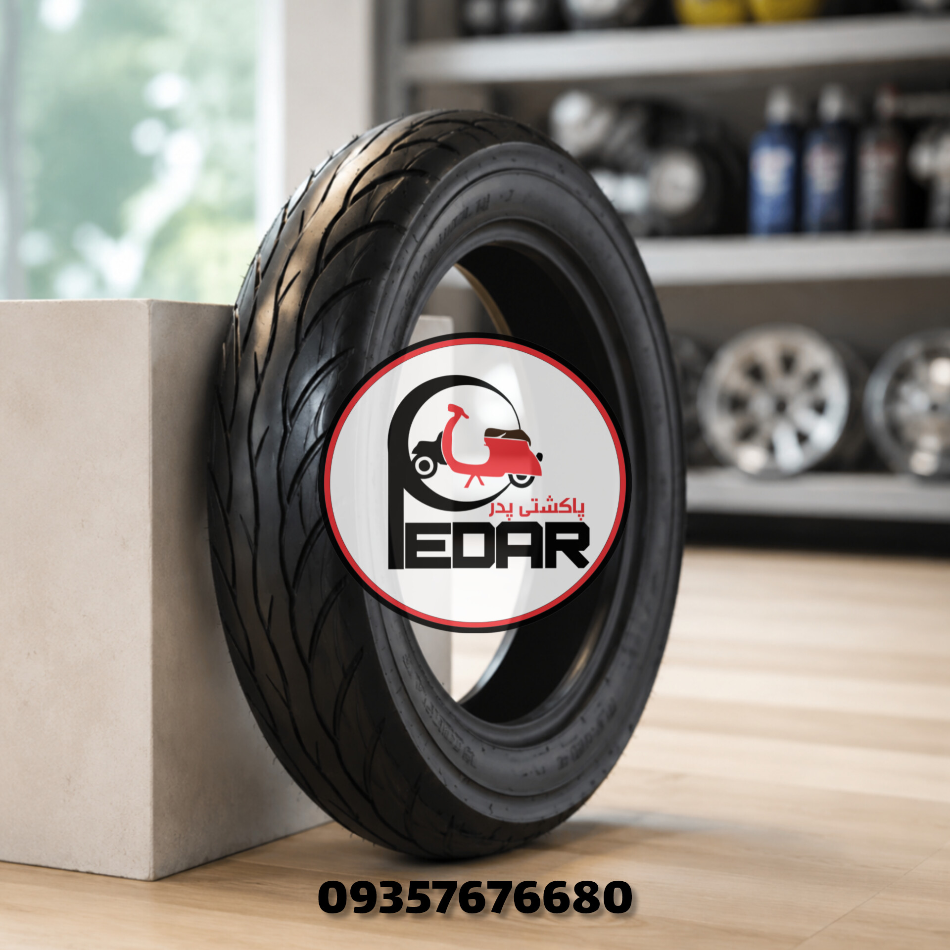 لاستیک 90 90 10 پاکشتی یاماها وینو  / جوگ / مولف